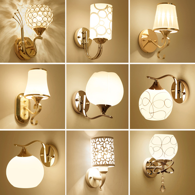 壁燈 兼具簡約現(xiàn)代與歐式美式的創(chuàng)意燈具
